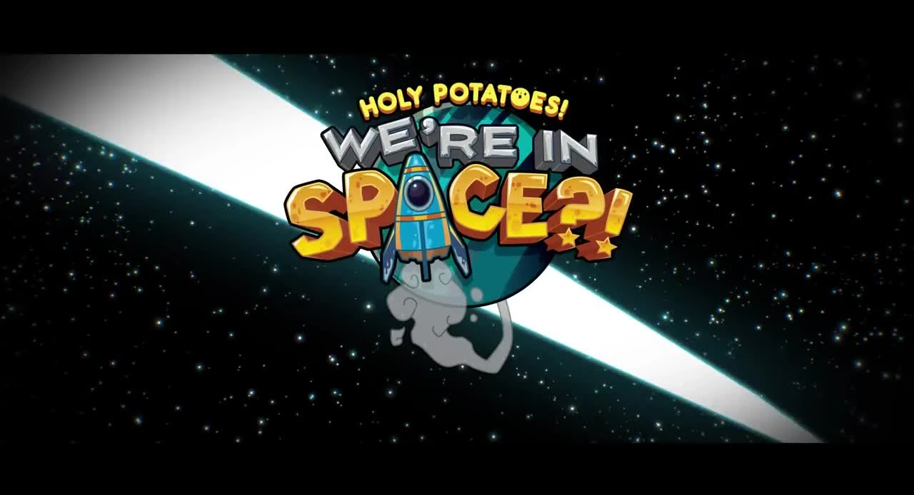 Holy Potatoes! We're in Space! Релизный трейлер