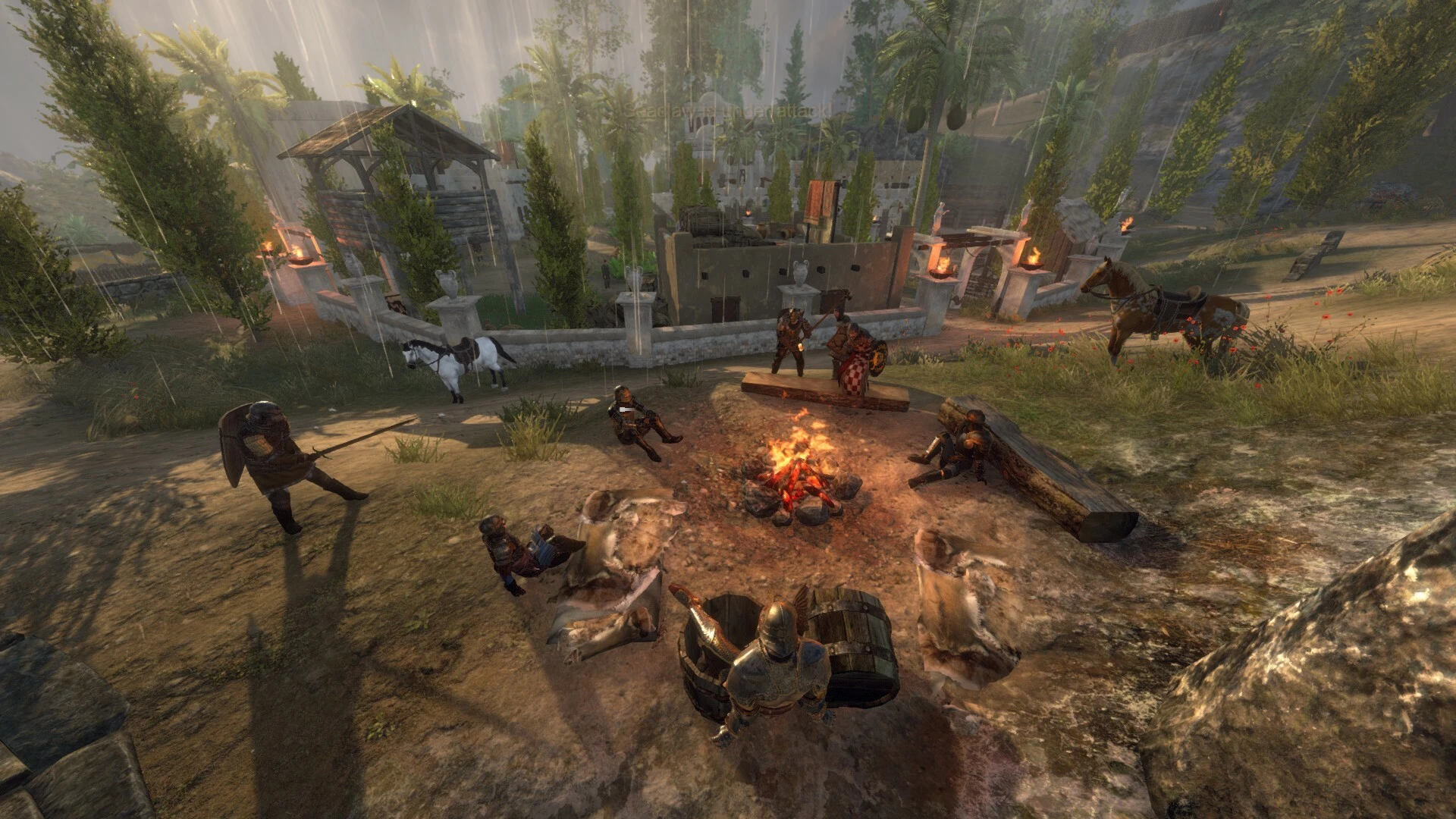 Для ММОRPG Gloria Victis вышло крупное обновление с оптимизацией и геймплейными улучшениями