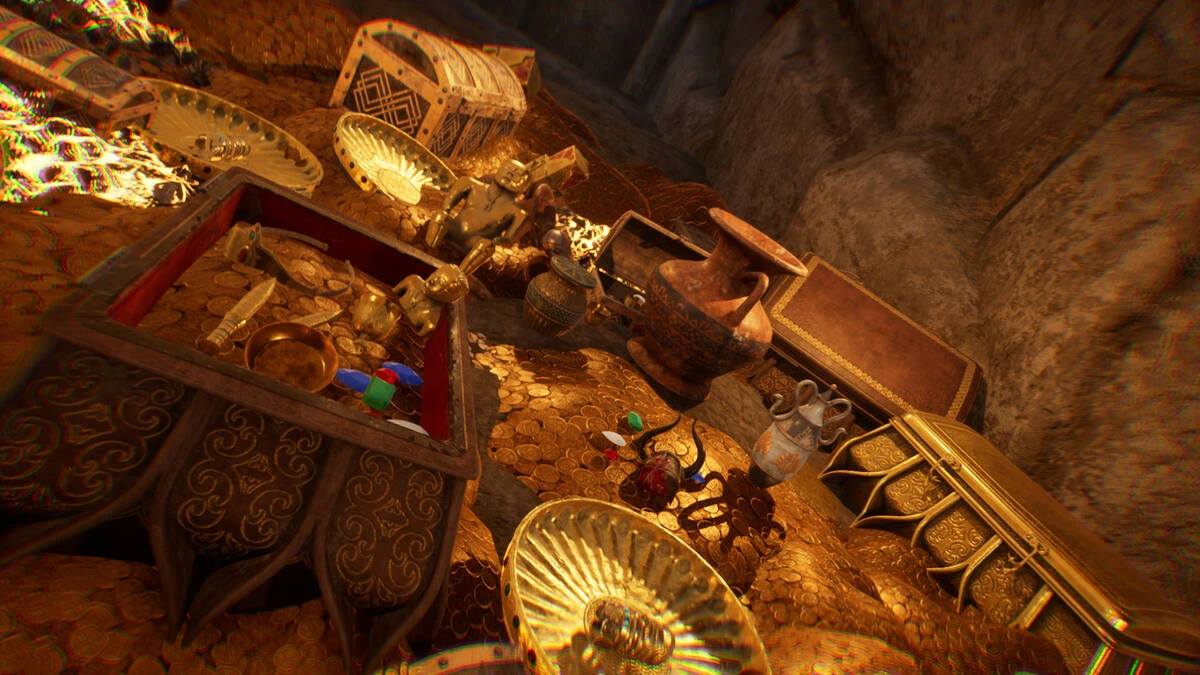 Геймплей экшена Monsters Domain