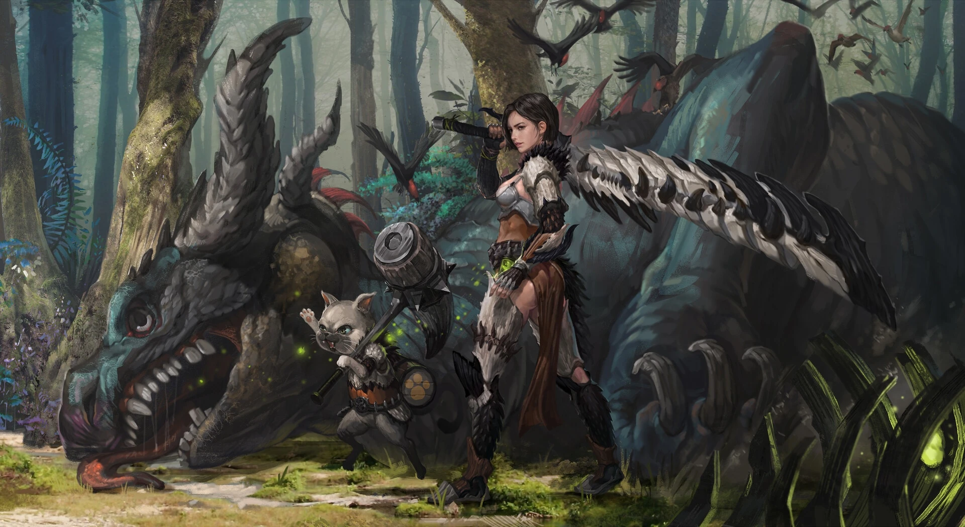 Все доступные события и награды в Monster Hunter Wilds