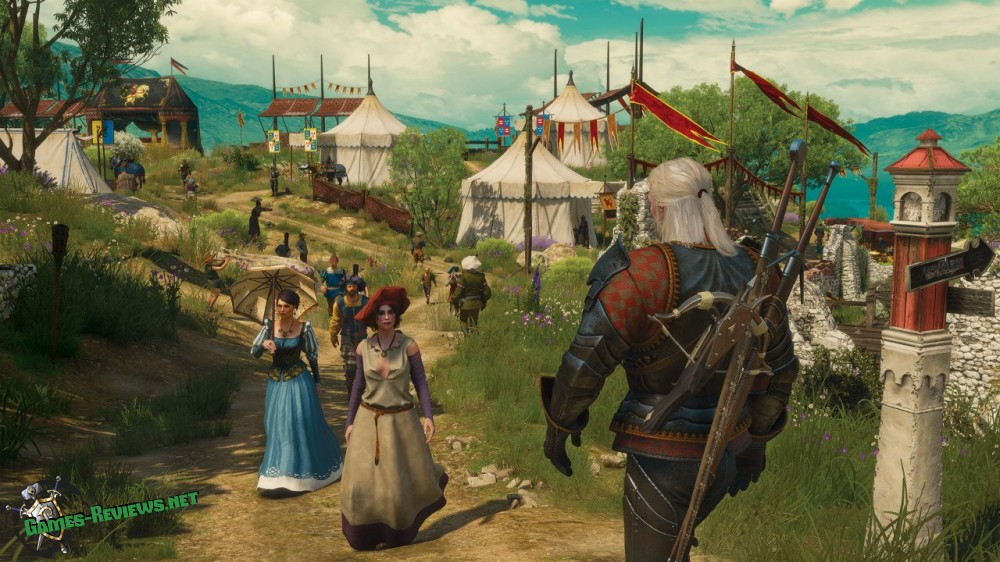 Пасхалка в Ведьмак 3 "Суть современной бюрократии..."