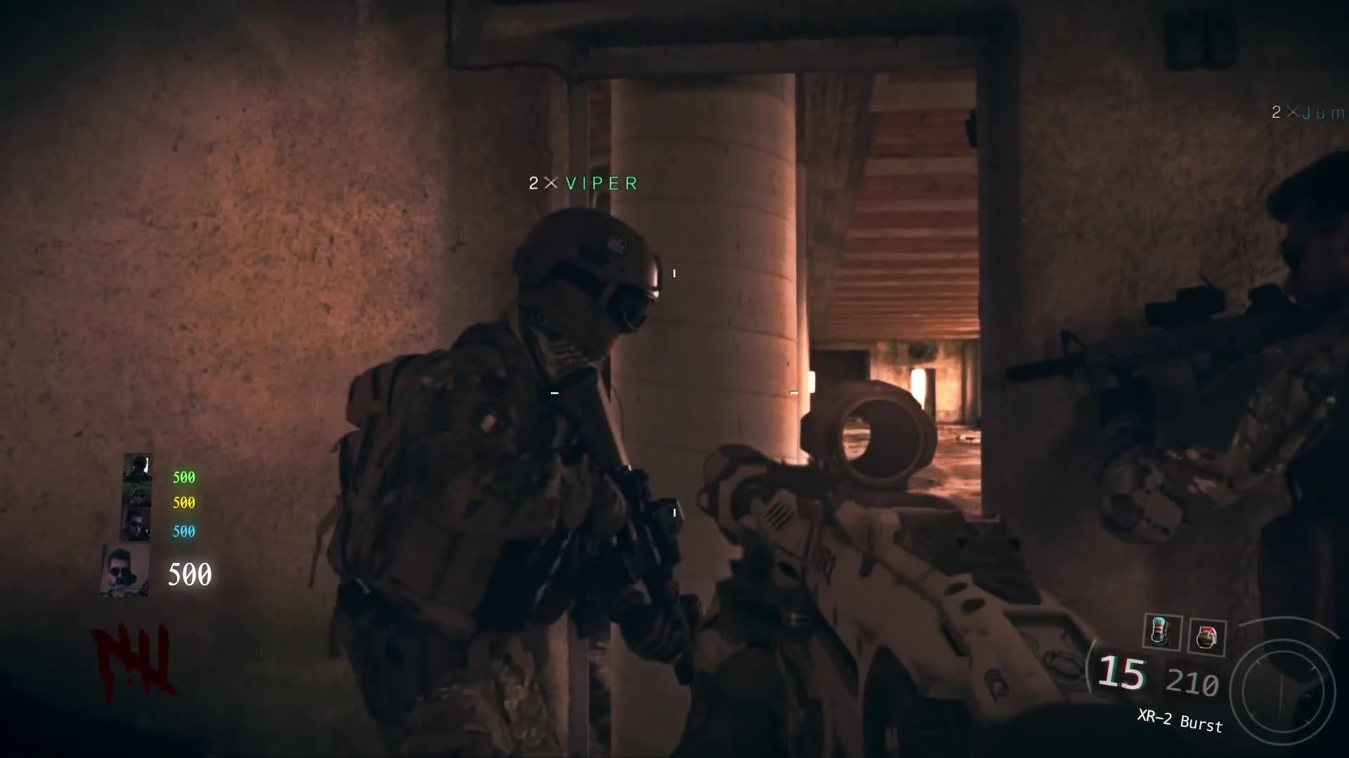 Call of Duty Zombies Black Ops 3 (60fps) в реальной жизни