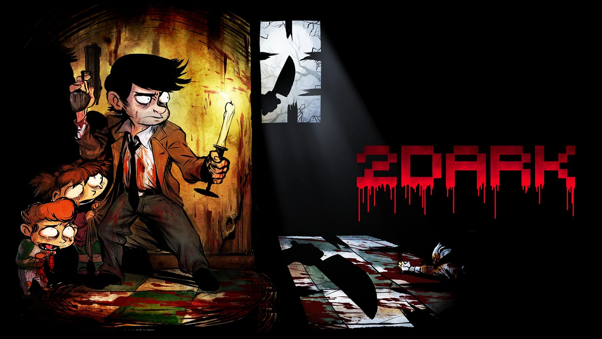 GloomyWood убрали защиту Denuvo из игры 2Dark