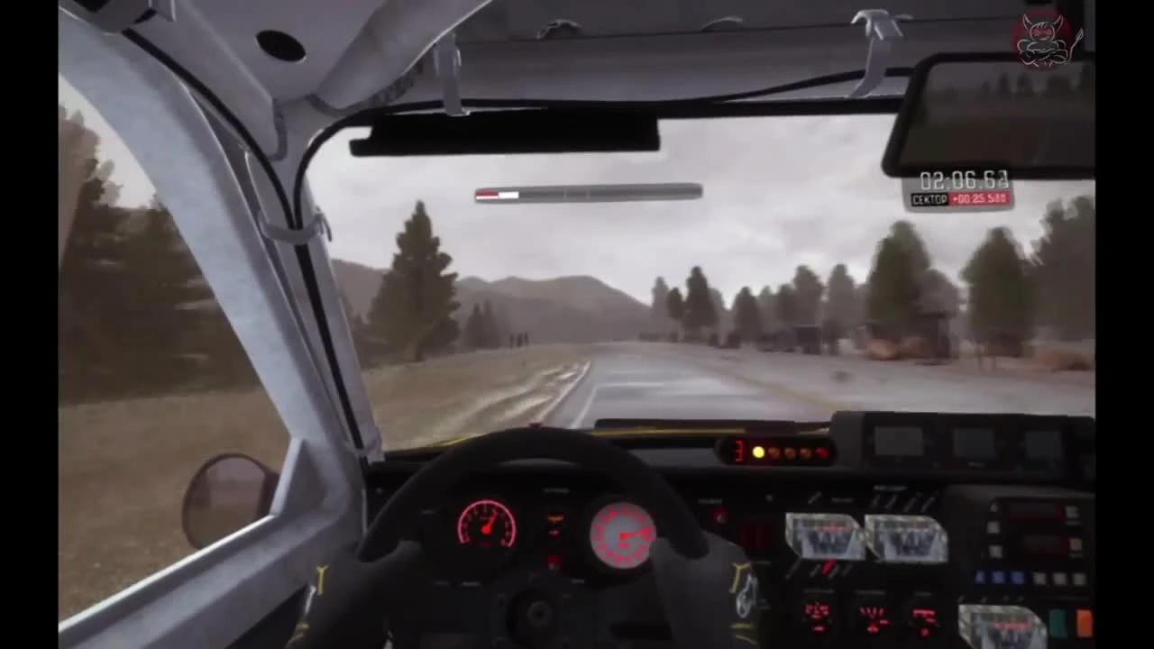 DiRT Rally в Sony VR