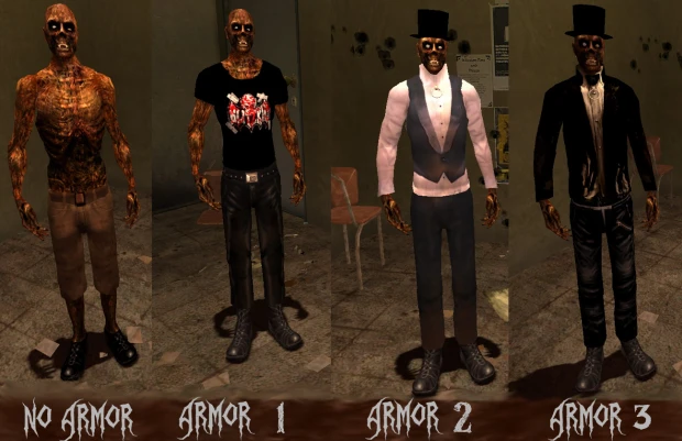 Vampire: The Masquerade - Bloodlines "AntiTribu"