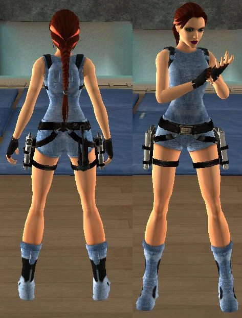 Tomb Raider "Джинсовый летний"