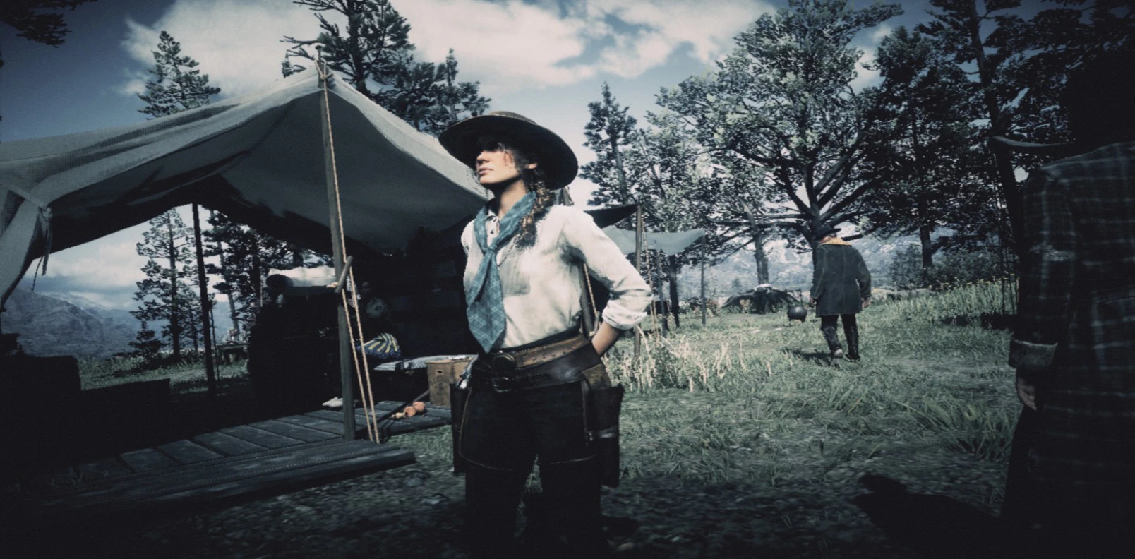 Red Dead Redemption 2 "Мод на смену моделей и Lennys simple trainer 1.4"