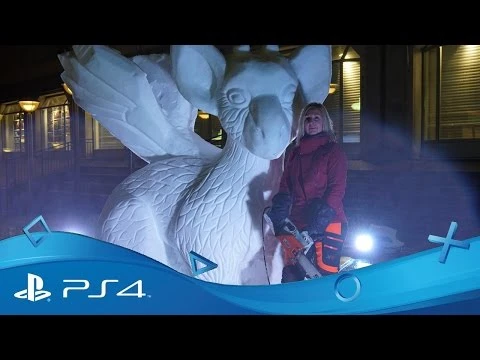 Ледяной Трику в новом трейлере The Last Guardian