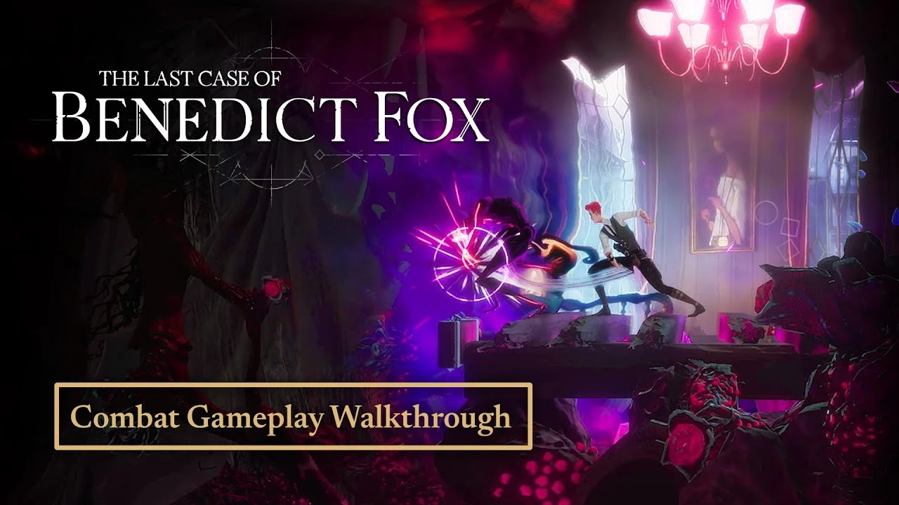 Геймплейный трейлер атмосферной метроидвании The Last Case of Benedict Fox посвятили боевой системе