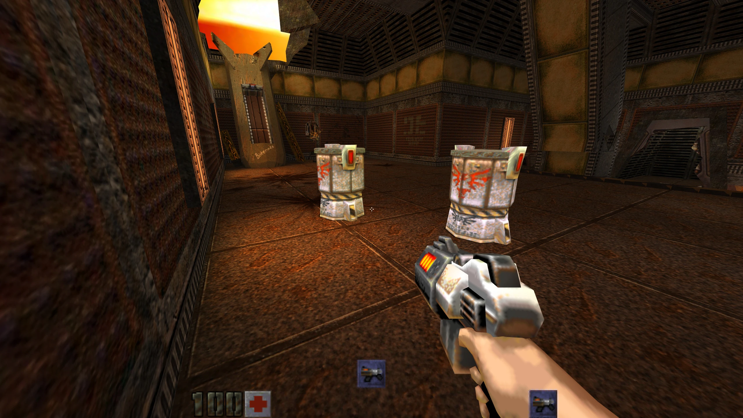 Искусственный интеллект улучшил текстуры из Quake II