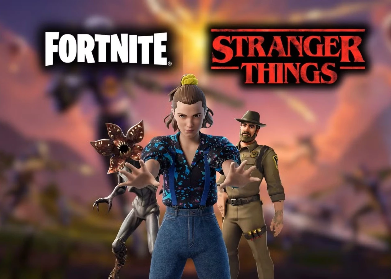 Epic Games возвращают "Очень странные дела" в Fortnite