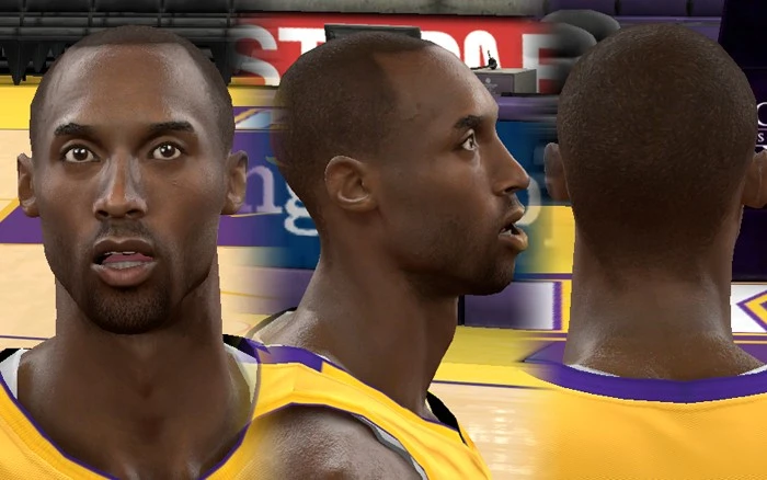 NBA 2K10 "Lakers players pack"