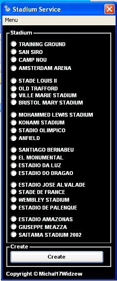 PES 2010 "Stadiums Service 2010"