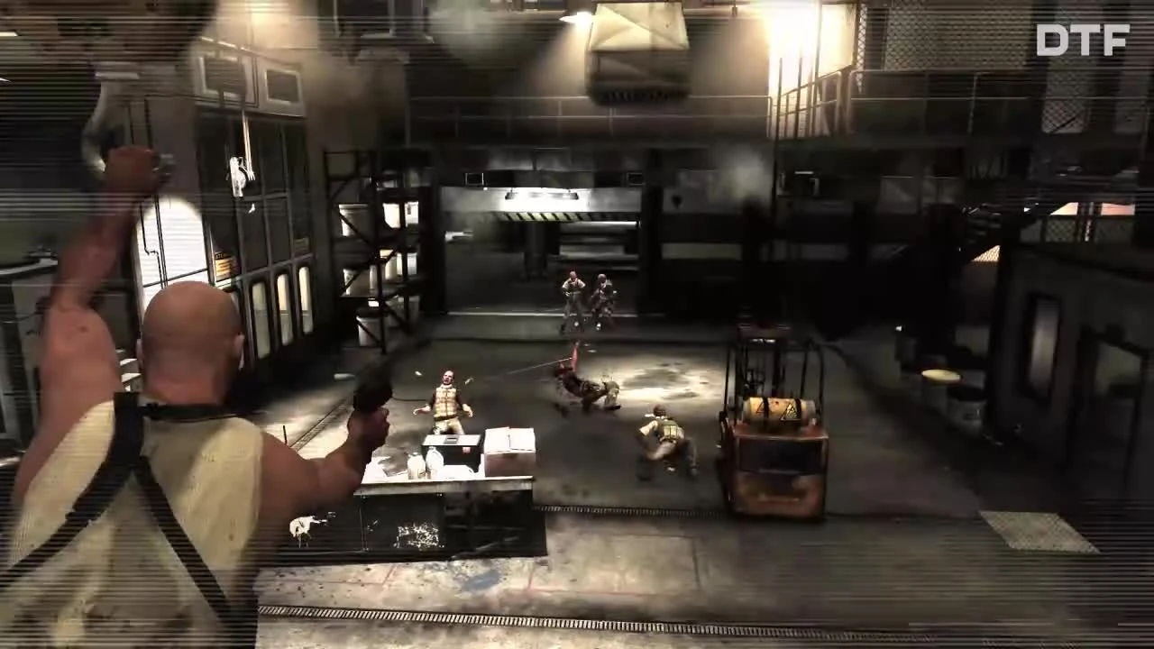 Как работают перестрелки в Max Payne 3