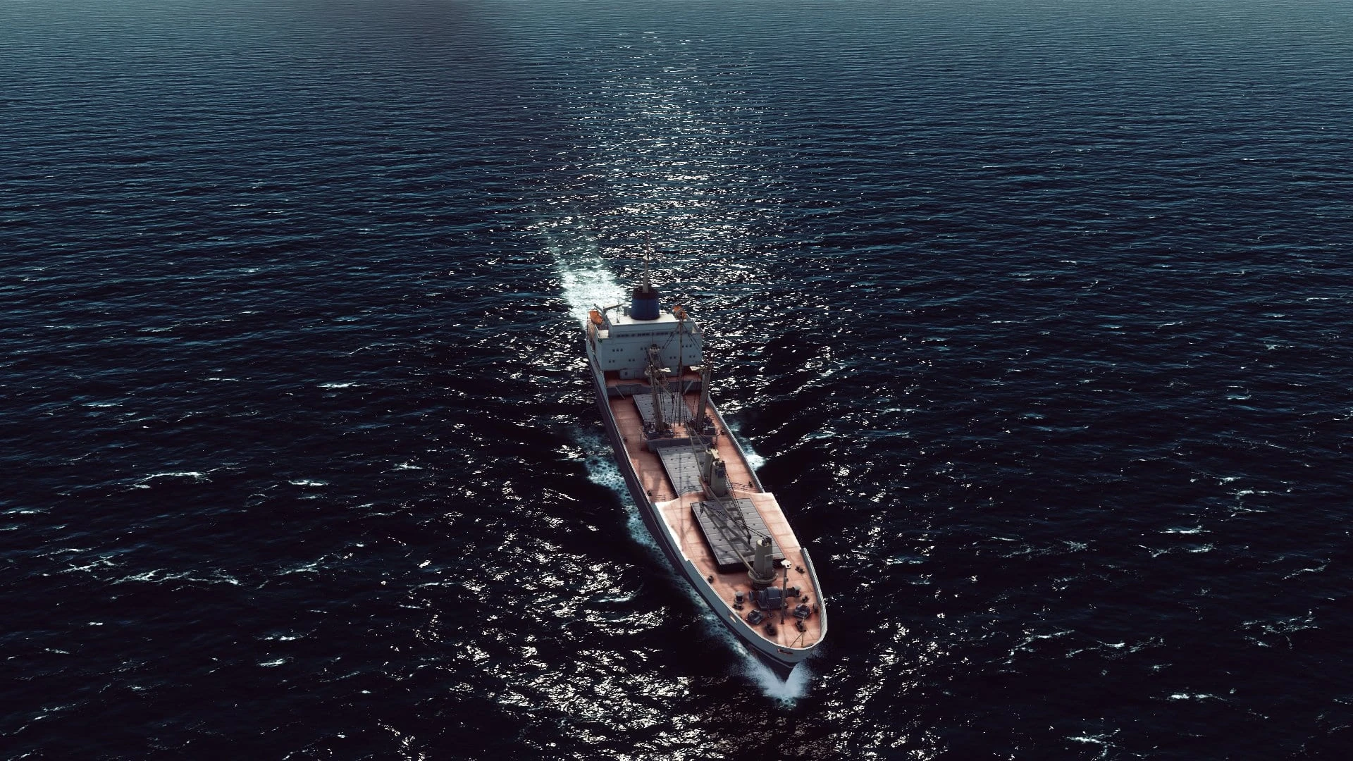 Новые скриншоты Sea Power: Naval Combat in the Missile Age