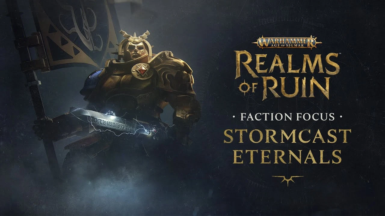 Новый ролик Warhammer Age of Sigmar: Realms of Ruin представляет Грозорождённых Вечных