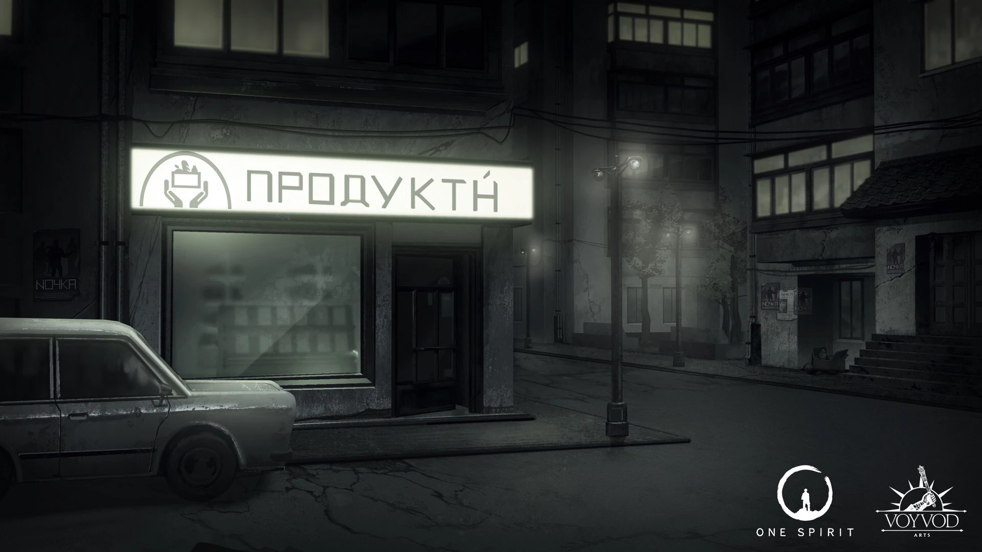 Первый трейлер One Spirit - визуальной новеллы о альтернативной Холодной войне