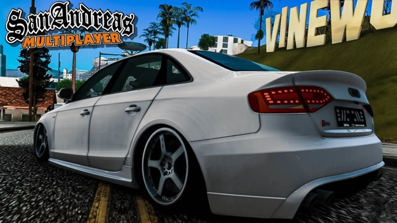 Grand Theft Auto: San Andreas "Alfa Graphics for Low PC"
