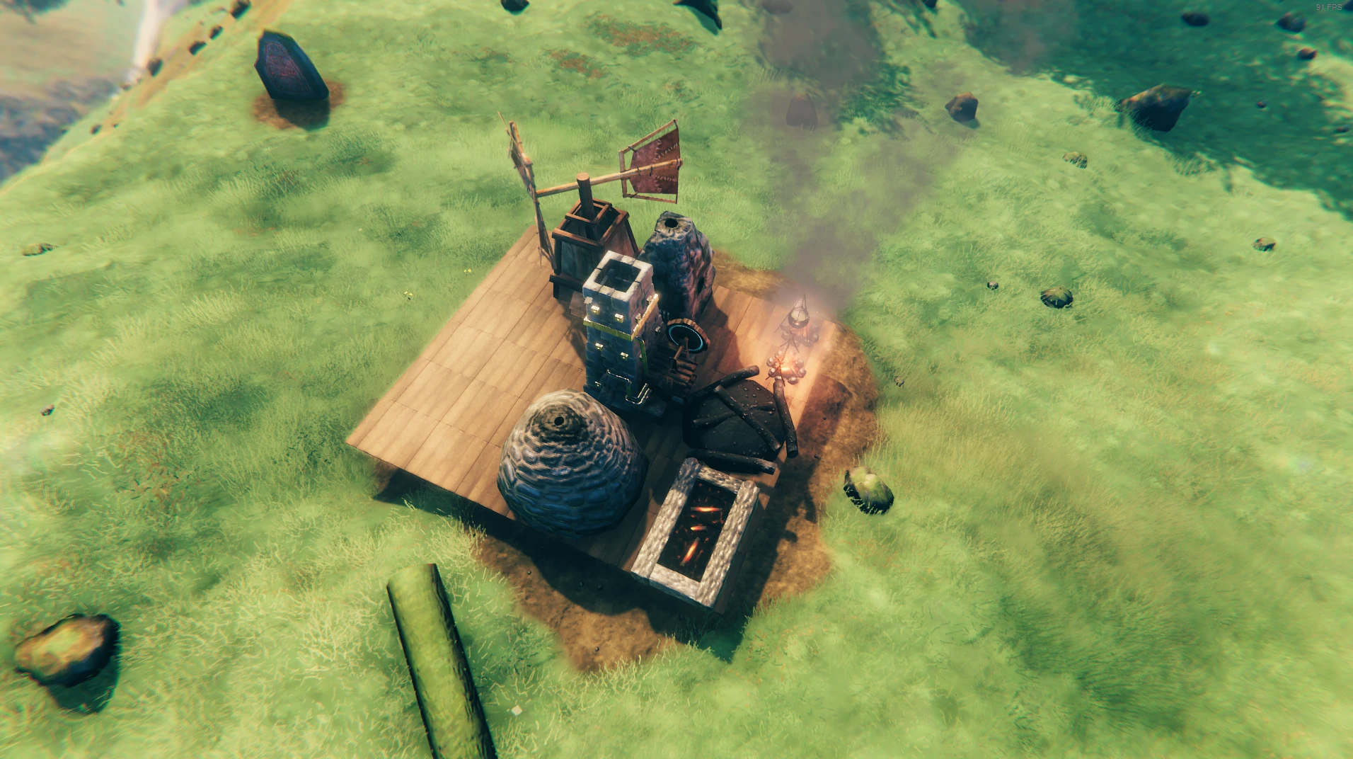 Valheim "Доступное размещение"