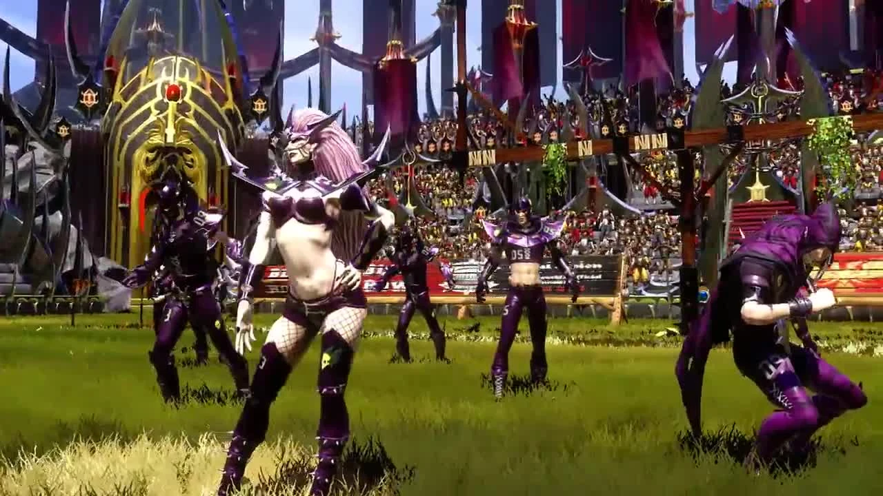 Blood Bowl 2 "Обзорный трейлер"