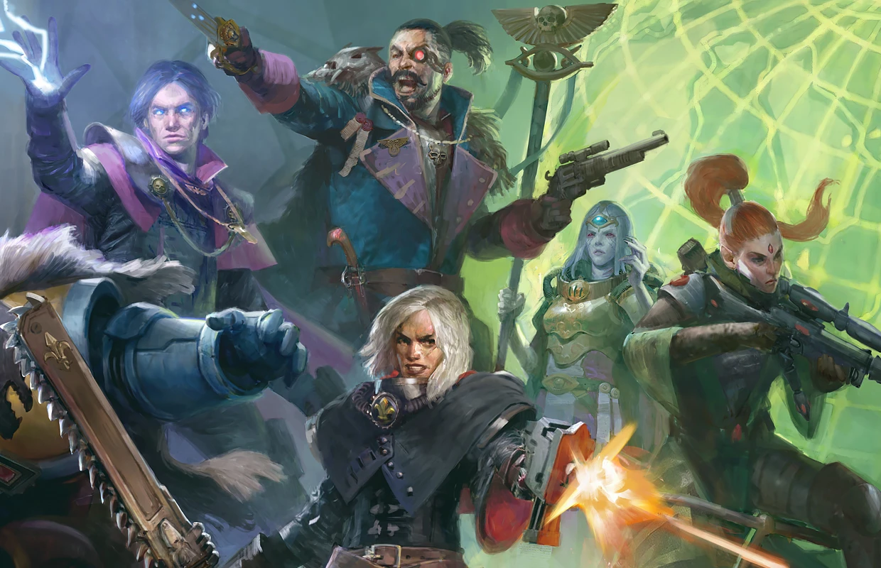 Новый ролик ролевой игры Warhammer 40,000: Rogue Trader демонстрирует создание модели плаща вольного торговца