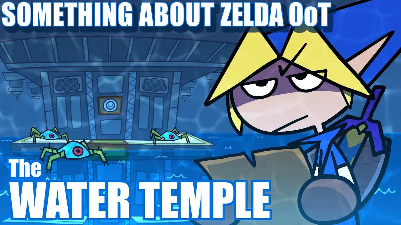 Кое-что о Zelda Ocarina of Time: The WATER TEMPLE