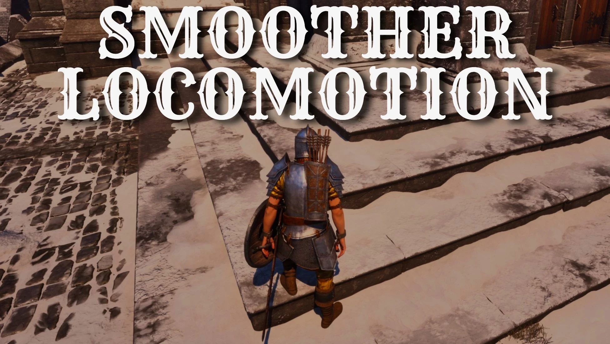 The Elder Scrolls 4: Oblivion Remastered "Более Плавное Передвижение"