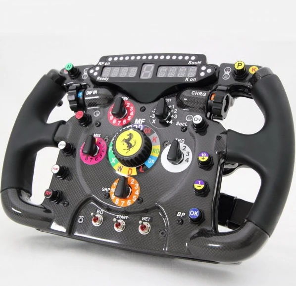 F1 2014 "Руль боллида Феррари 2013 HD"