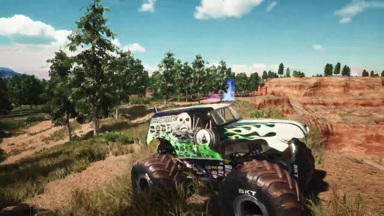 Monster Jam Steel Titans получила масштабное обновление