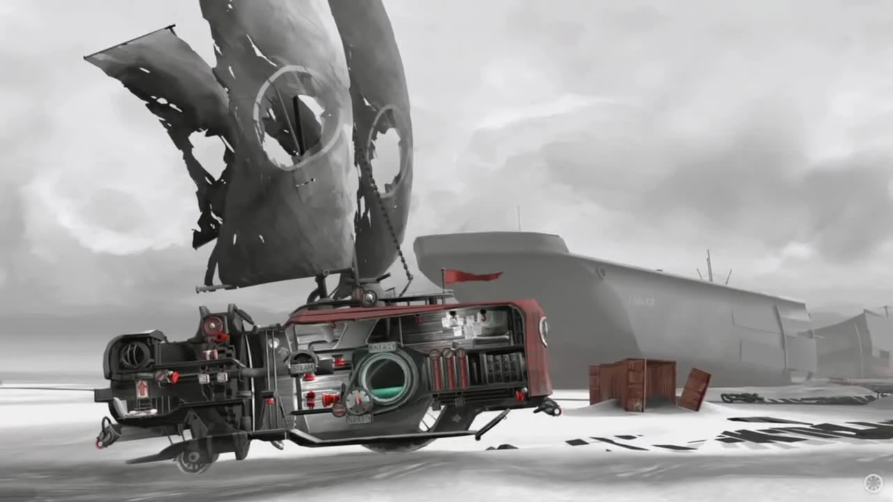 В некотором роде даже шедевр. Мои рекомендации FAR: Lone Sails [BlackSilverUFA]