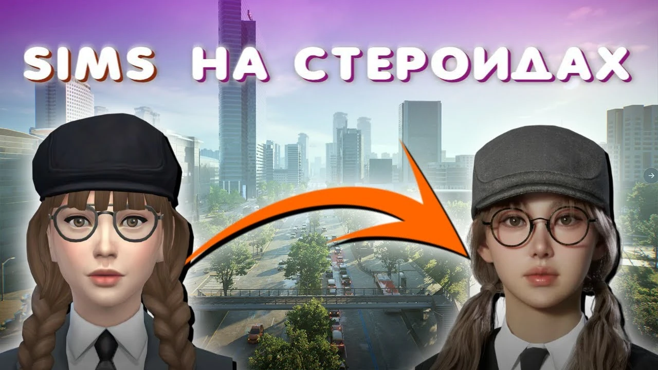 Первый взгляд на "убийцу Симс" - inZOI