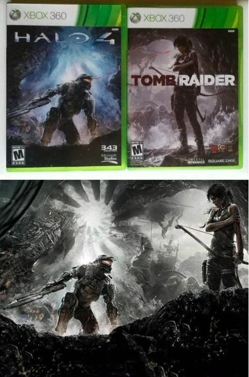 Слились в одну игру