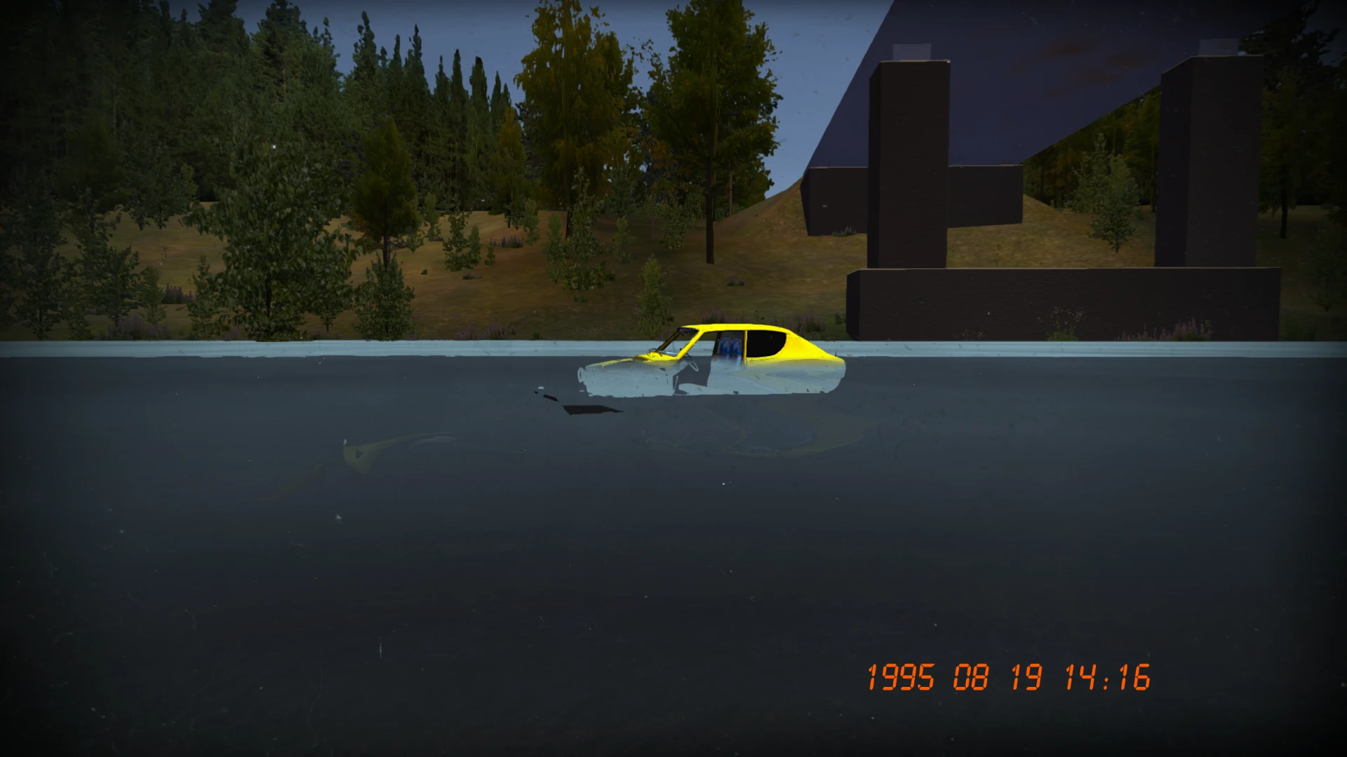 Страшная история лимончика...