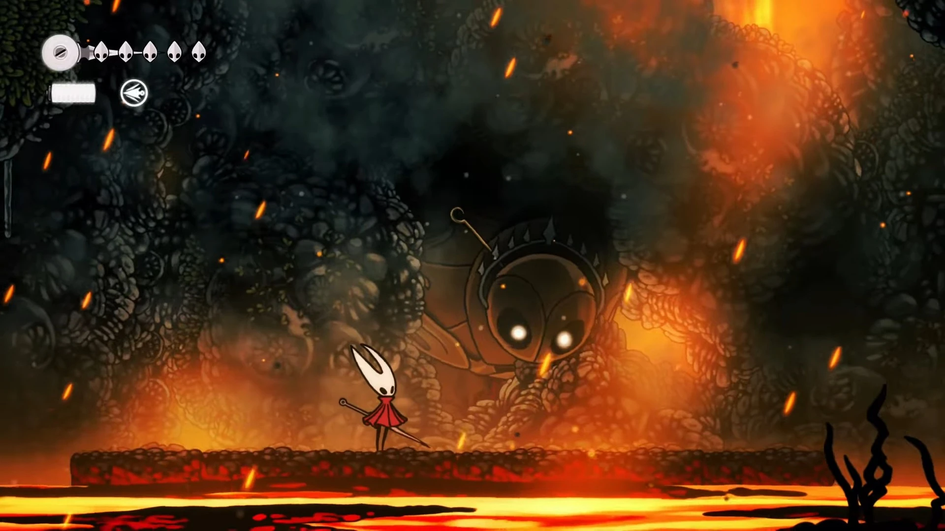 Прохождение боссов Hollow Knight: Silksong - Как победить Четвёртого Хора