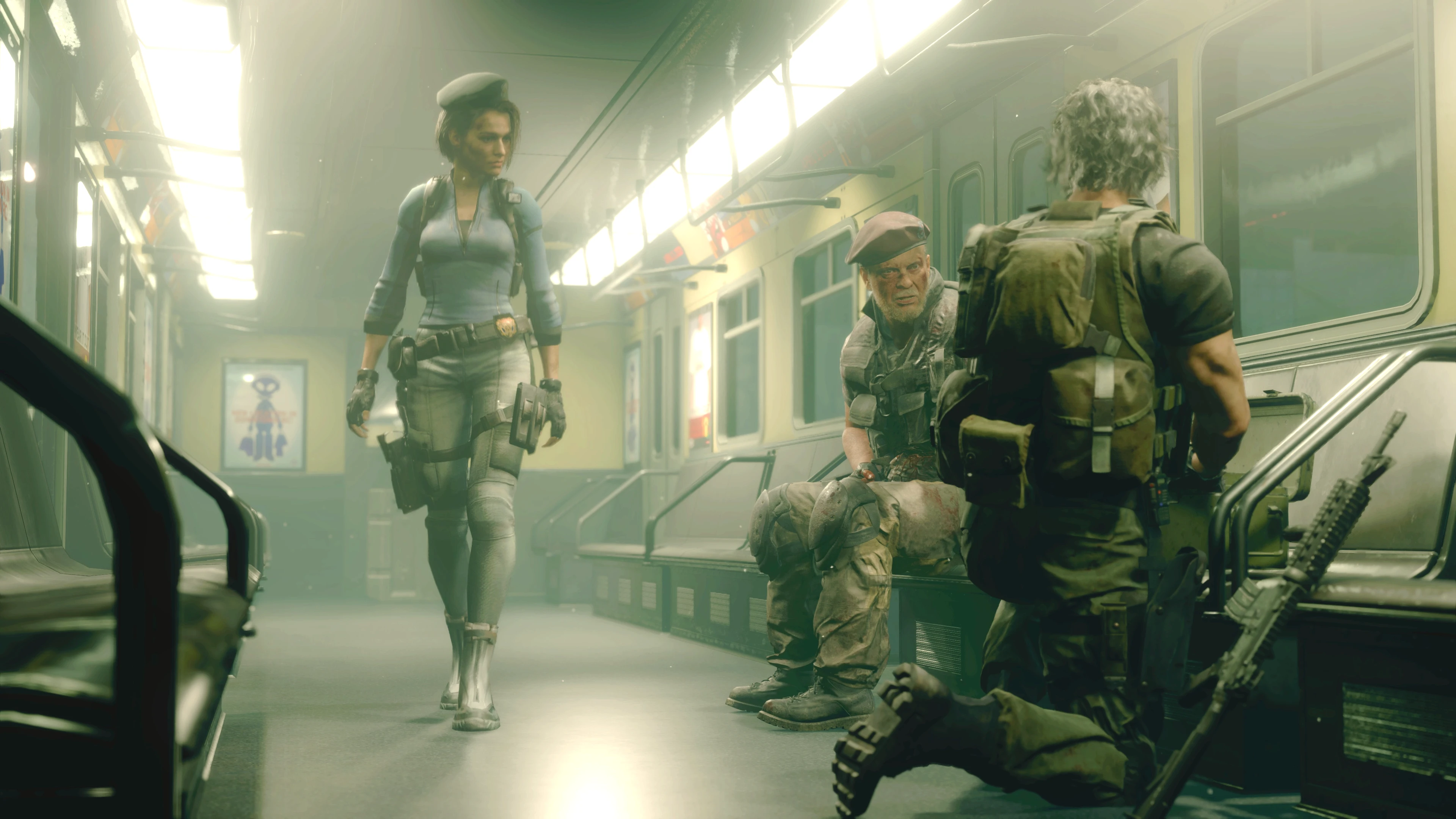 Resident Evil 3 "Альтернативное освещение"