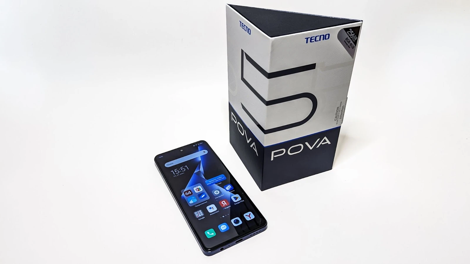 Обзор TECNO POVA 5 - недорогой смартфон на каждый день