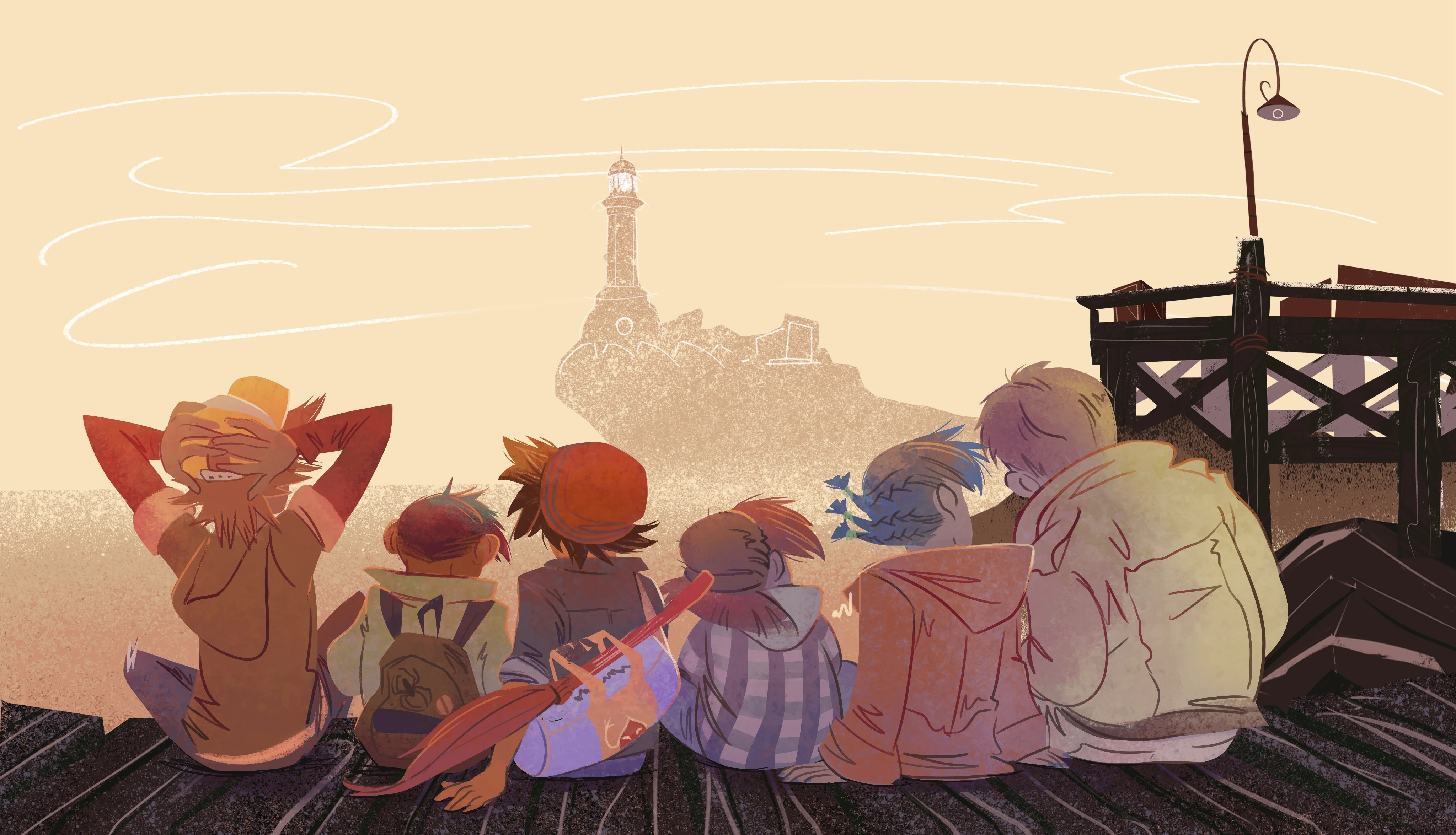 Студия PixelOpus, разработчики Concrete Genie, закроется 2 июня