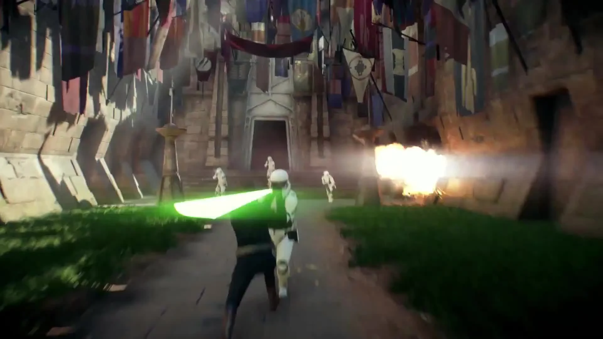 Трейлеры с персонажами Star Wars Battlefront II