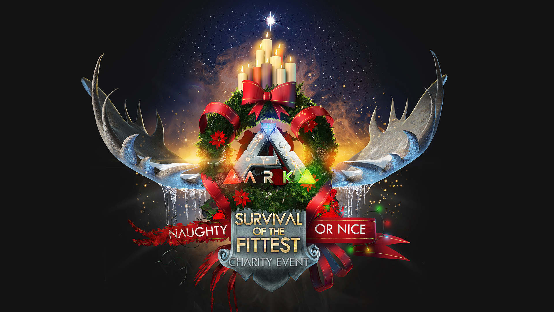 Рождественский благотворительный ивент "Naughty or Nice" в Survival of the Fittest