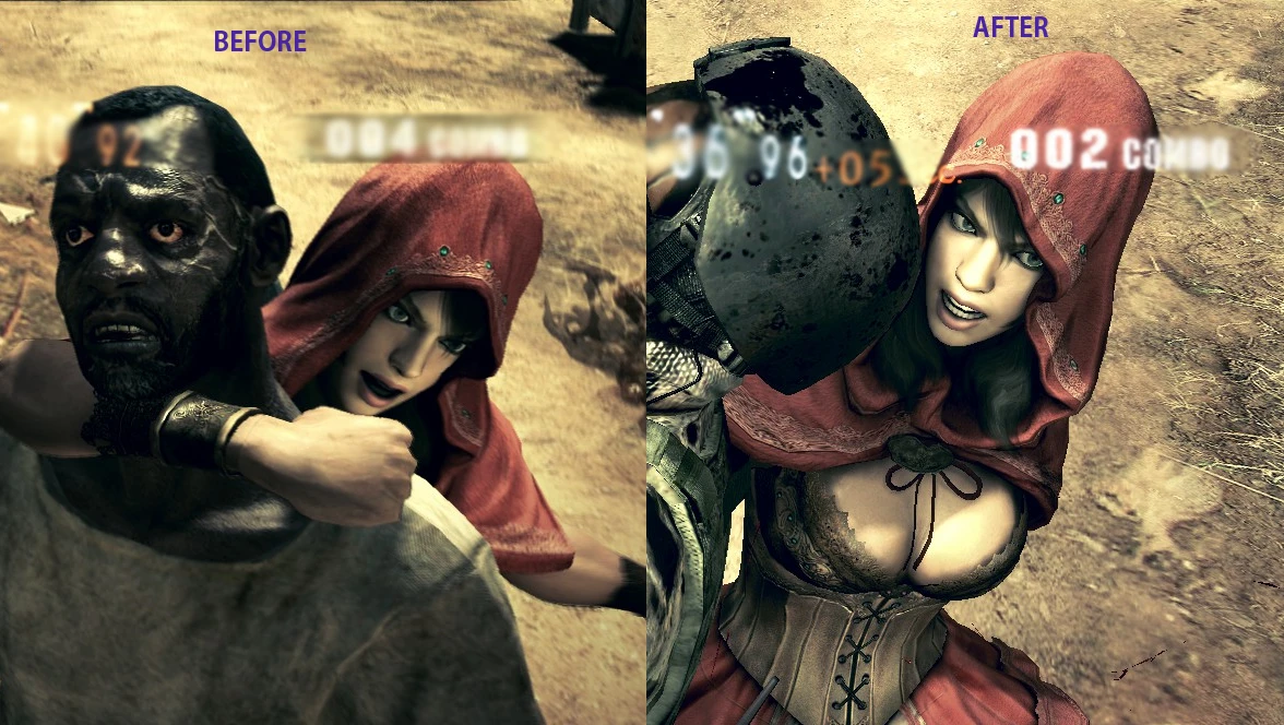 Resident Evil 5 "Исправленя для Gold edition"