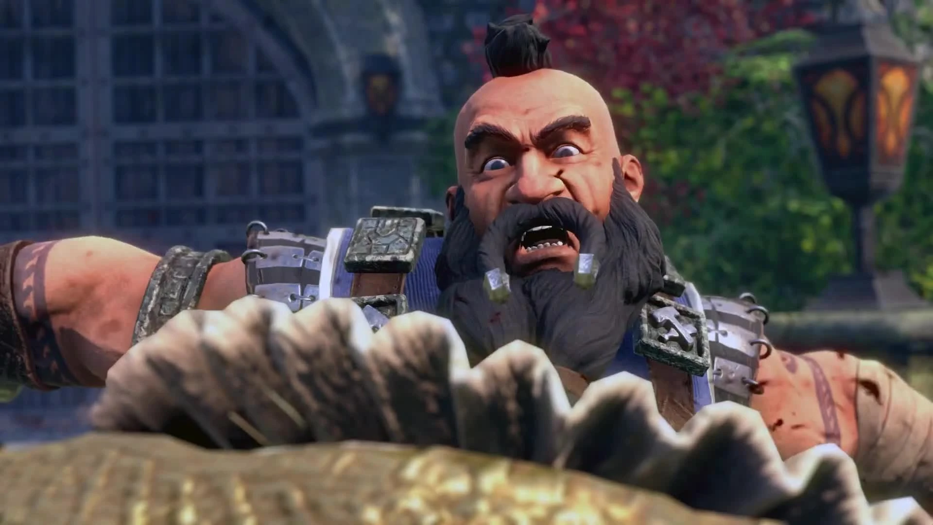 The Dwarves "Геймплейный трейлер"