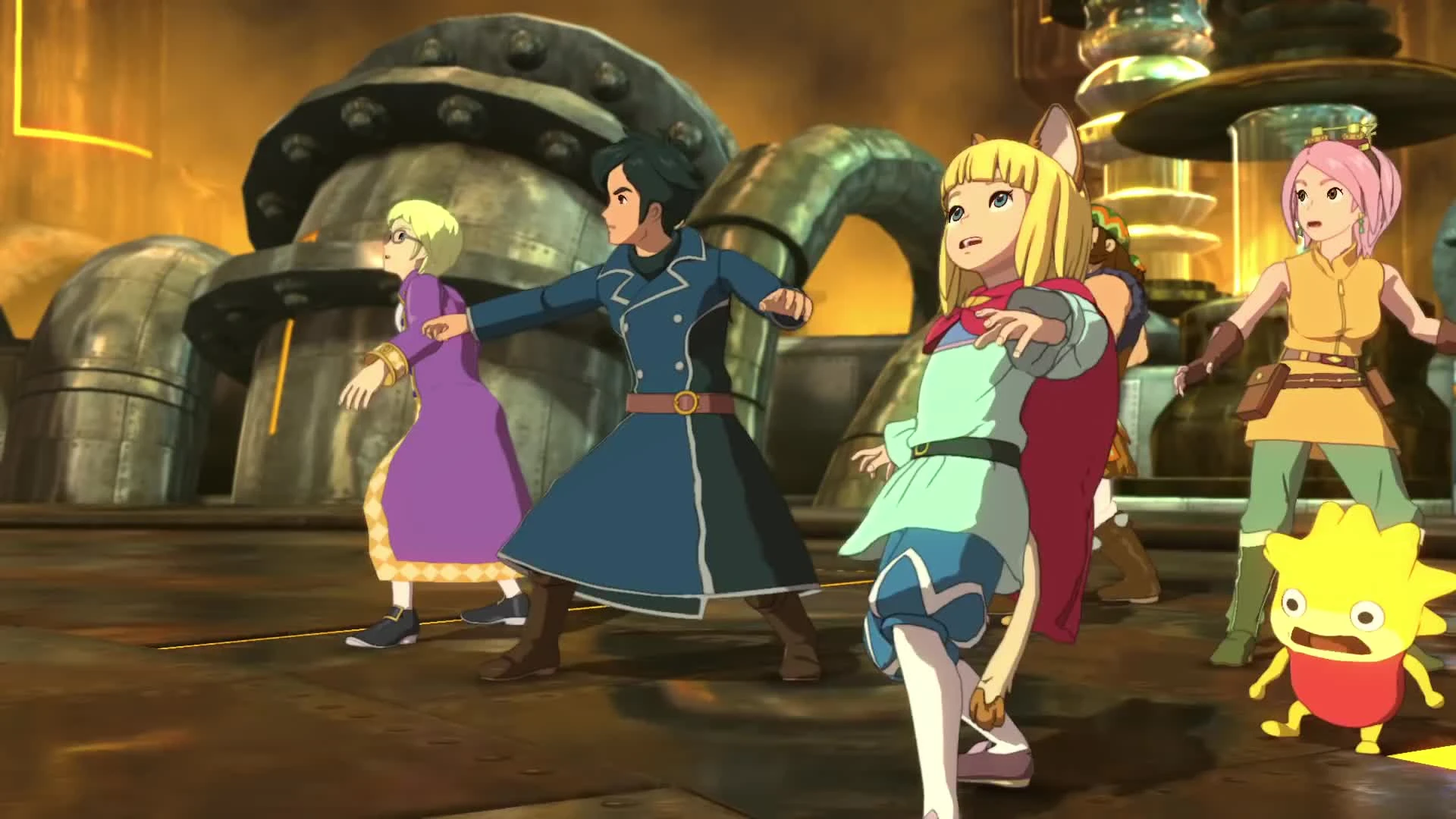 Хвалебный трейлер Ni no Kuni II: Revenant Kingdom