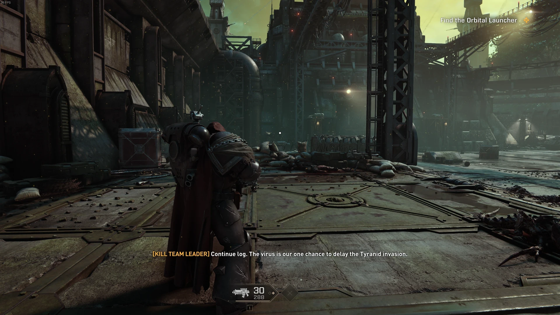 Warhammer 40,000: Space Marine 2 "Изменение FOV"