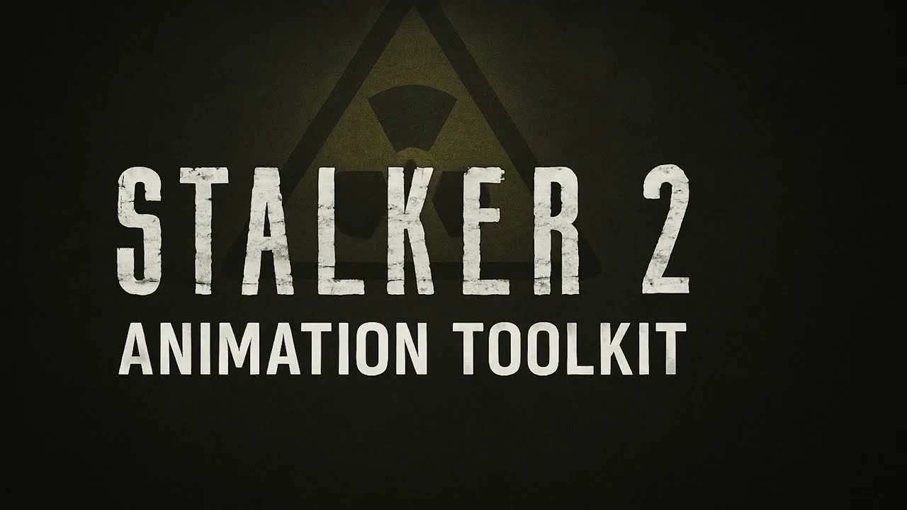 Моддер выпустил набор инструментов для анимации персонажей в STALKER 2