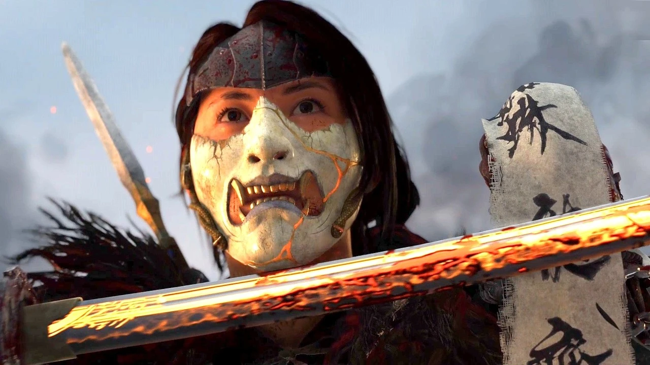 Ghost of Yotei - все боссы и катсцены с истинной концовкой