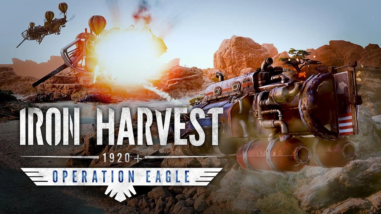 Iron Harvest: Релизный трейлер обновления "Operation Eagle"