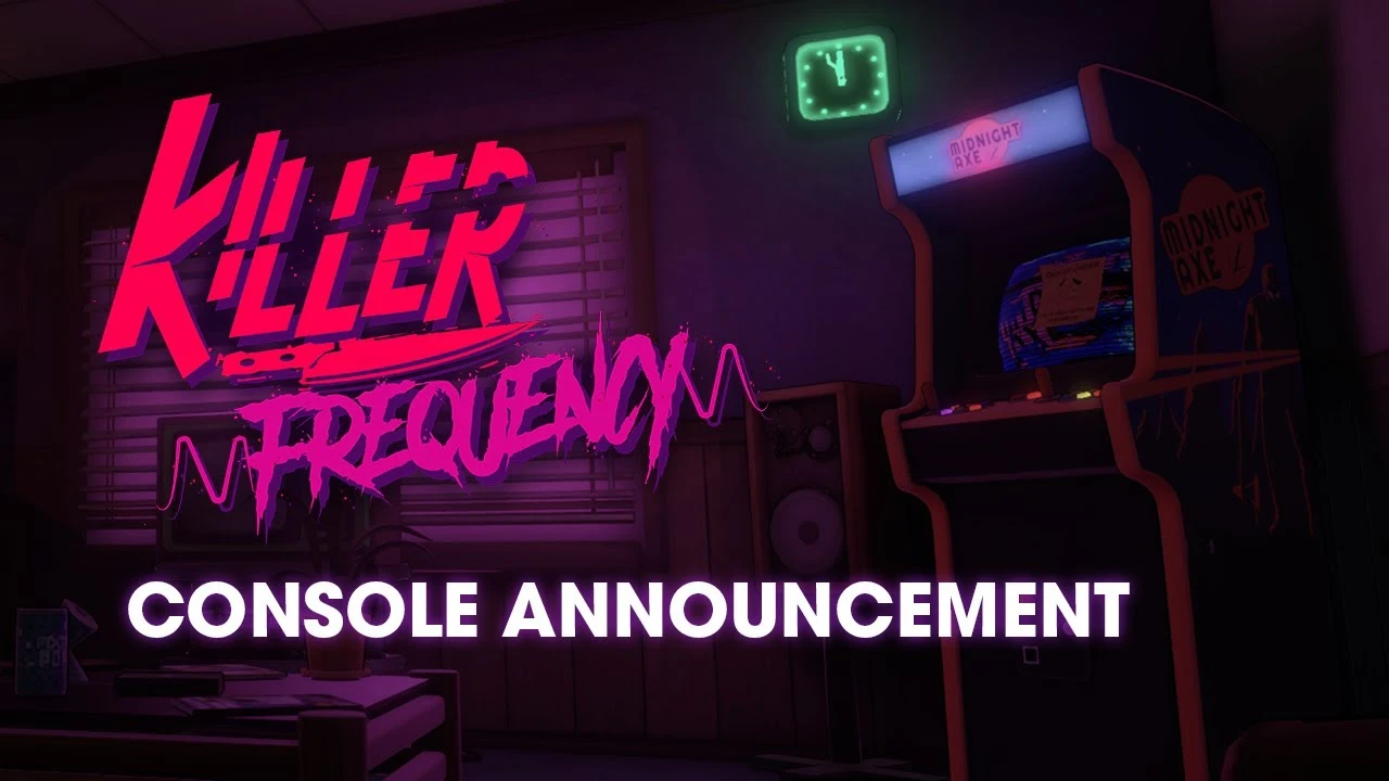 Мрачный комедийный хоррор Killer Frequency выходит 1 июня на PS5, Xbox Series, PS4, Xbox One, Switch, ПК и Quest 2