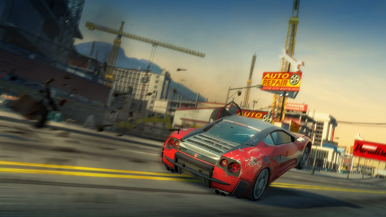 HD-ремастеринг Burnout Paradise обзавелся датой релиза в Японии