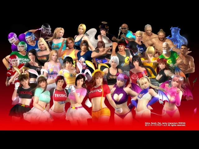 В Dead or Alive 5: Last Round появились костюмы, созданные в честь 50-летней Tecmo