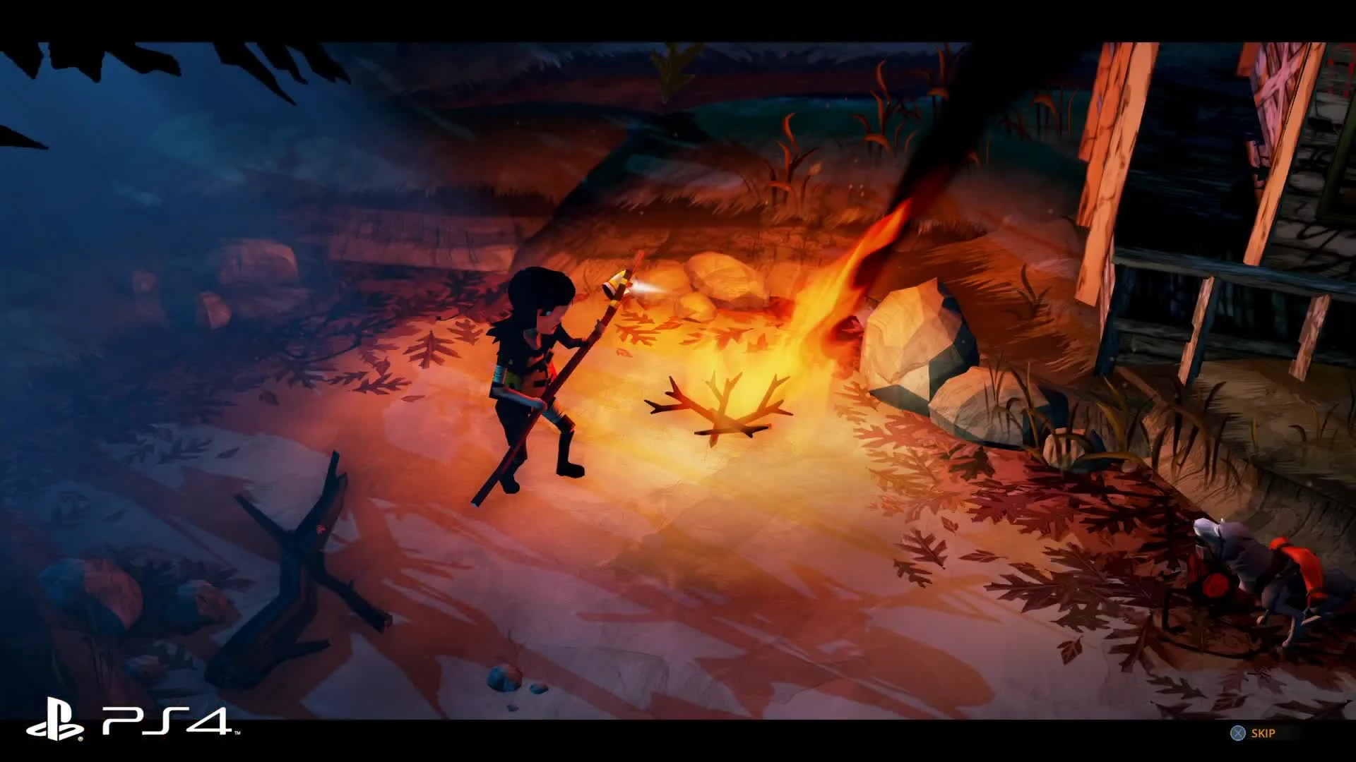 The Flame In The Flood: Nintendo Switch vs PS4 - Полный анализ (DigitalFoundry)